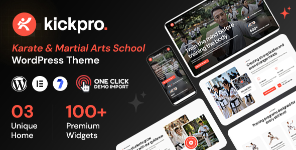Kickpro (ThemeForest)