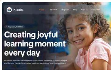 Kiddin (screenshot desktop)