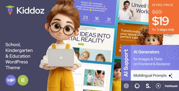 Kiddoz (ThemeForest)