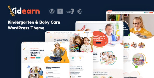 Kidearn (ThemeForest)