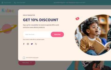 Kidioz (screenshot desktop)