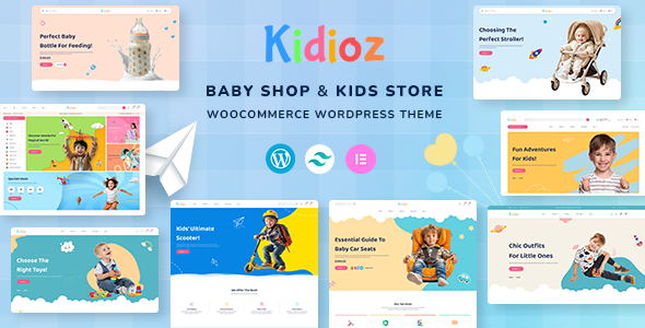 Kidioz (ThemeForest)