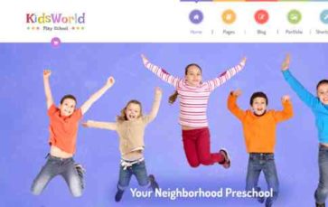 Kids World (Soft Web Media) - (screenshot desktop)