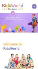 Kids World (Soft Web Media) - (screenshot mobile)