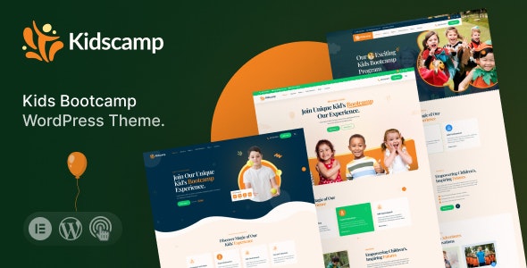 Kidscamp (ThemeForest)
