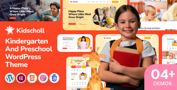 Kidscholl (ThemeForest)