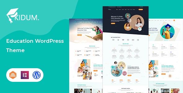 Kidum (ThemeForest)