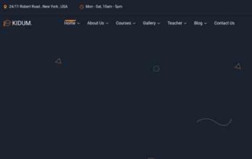 Kidum (screenshot desktop)