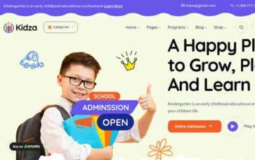 Kidza (screenshot desktop)