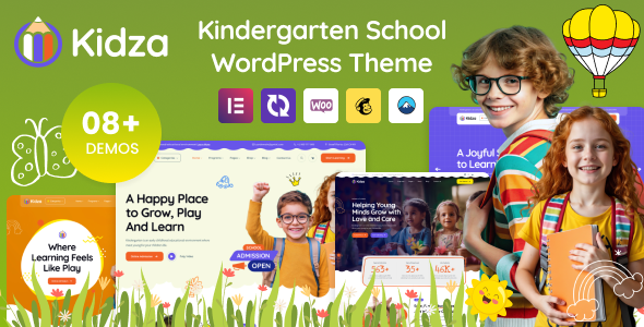 Kidza (ThemeForest)