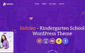 Kidzieo (screenshot desktop)
