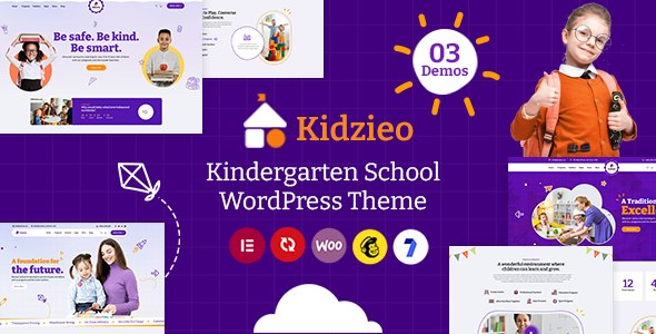 Kidzieo (ThemeForest)