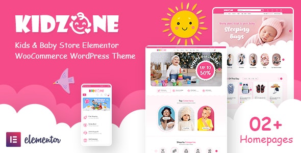 Kidzone (WPThemeGo)
