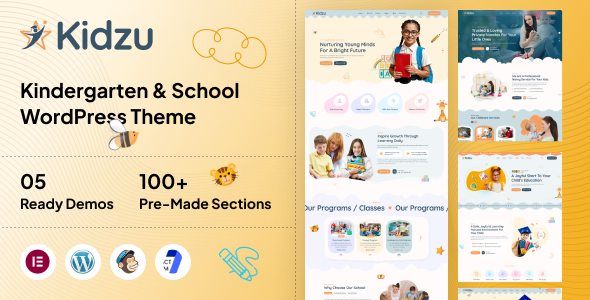 Kidzu (ThemeForest)