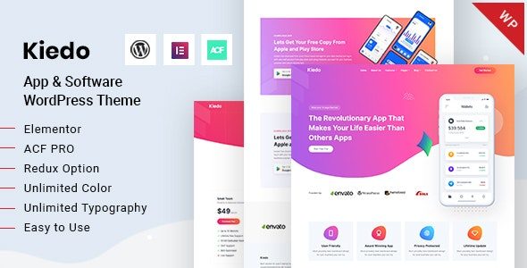 Kiedo (ThemeForest)
