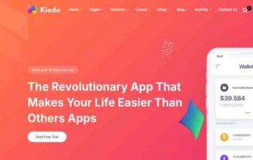 Kiedo (screenshot desktop)