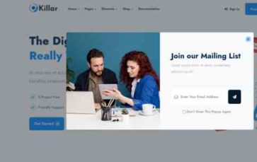Killar (screenshot desktop)