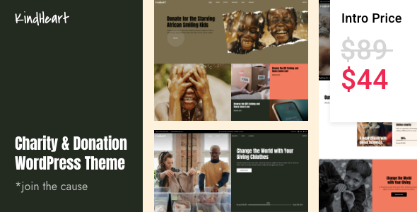 KindHeart (ThemeForest)