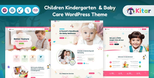 Kitar (ThemeForest)