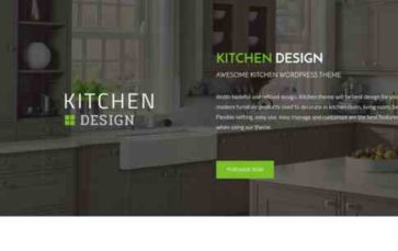 Kitchen (Vic Themes) (screenshot desktop)