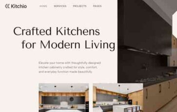 Kitchio (screenshot desktop)
