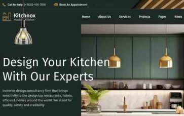 Kitchnox (screenshot desktop)