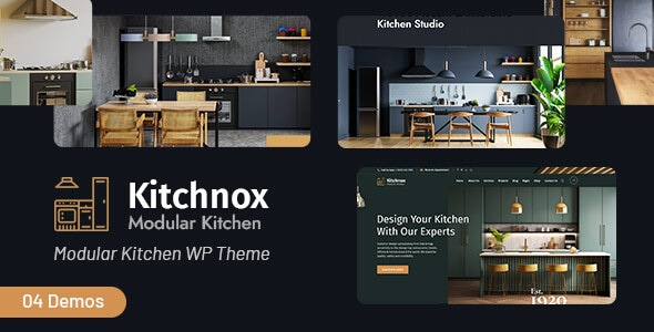 Kitchnox (ThemeForest)