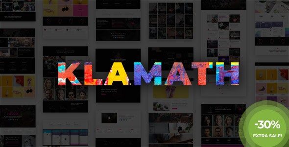 Klamath (ThemeForest)