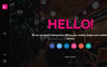 Klamath (screenshot desktop)