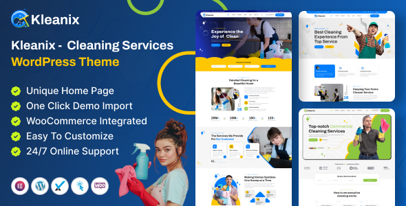 Kleanix (ThemeForest)