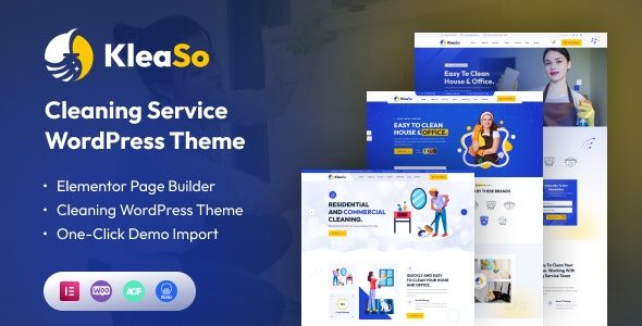 Kleaso (ThemeForest)