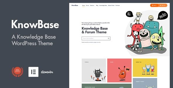 KnowBase (ThemeForest)