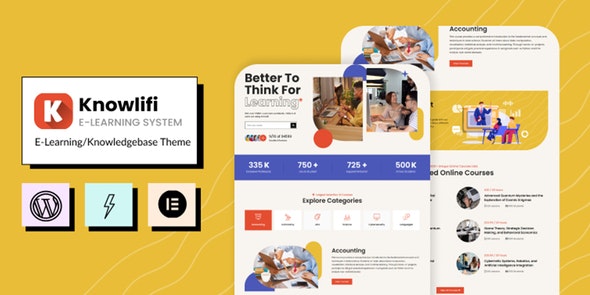 Knowlifi (ThemeForest)