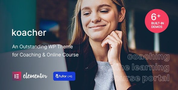 Koacher (ThemeForest)