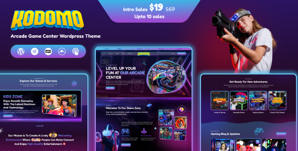 Kodomo (ThemeForest)