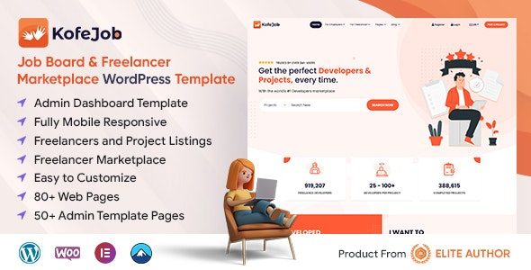 Kofejob (ThemeForest)