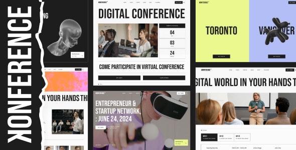 Konference (ThemeForest)