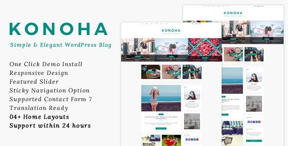 Konoha (ThemeForest)