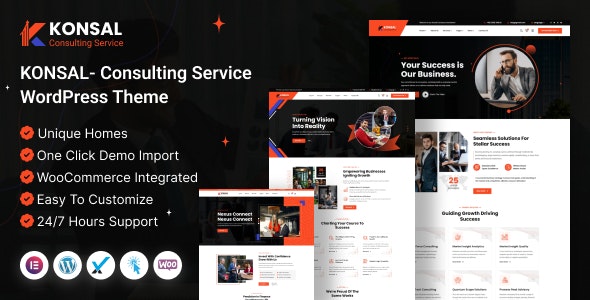Konsal (ThemeForest)