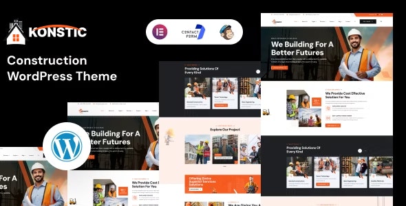 Konstic (ThemeForest)