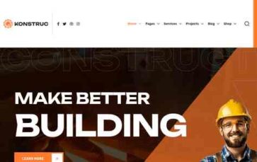 Konstruc (screenshot desktop)
