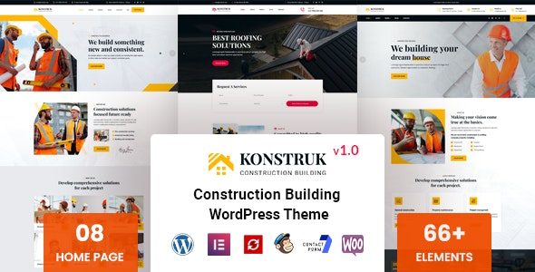 Konstruk (ThemeForest)