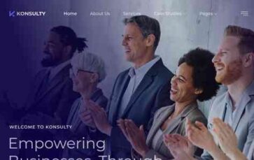 Konsulty (screenshot desktop)