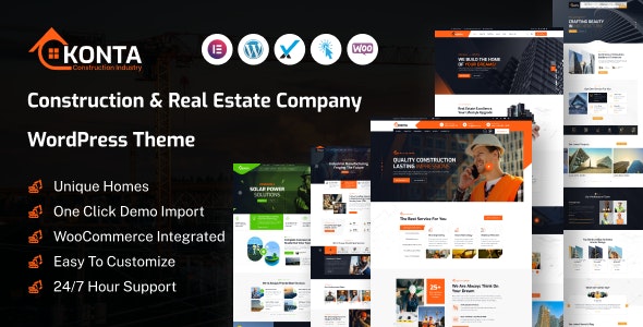 Konta (ThemeForest)