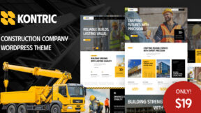 Kontric (ThemeForest)