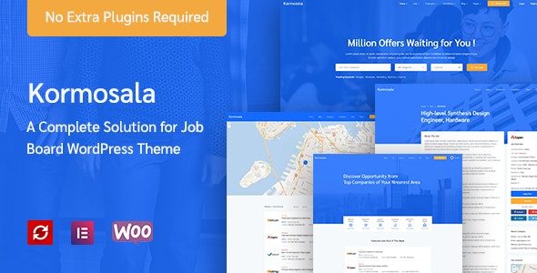 Kormosala (ThemeForest)