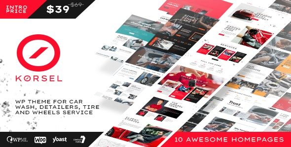 Korsel (ThemeForest)