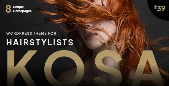 Kosa (ThemeForest)