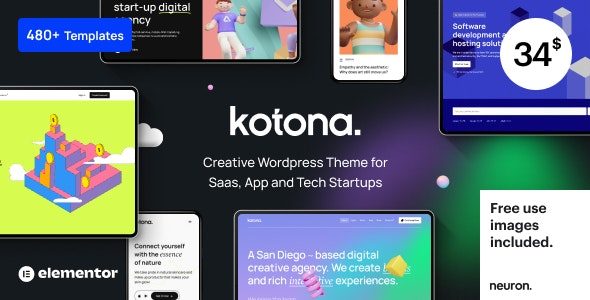 Kotona (ThemeForest)