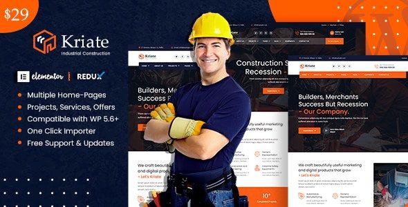 Kriate (ThemeForest)